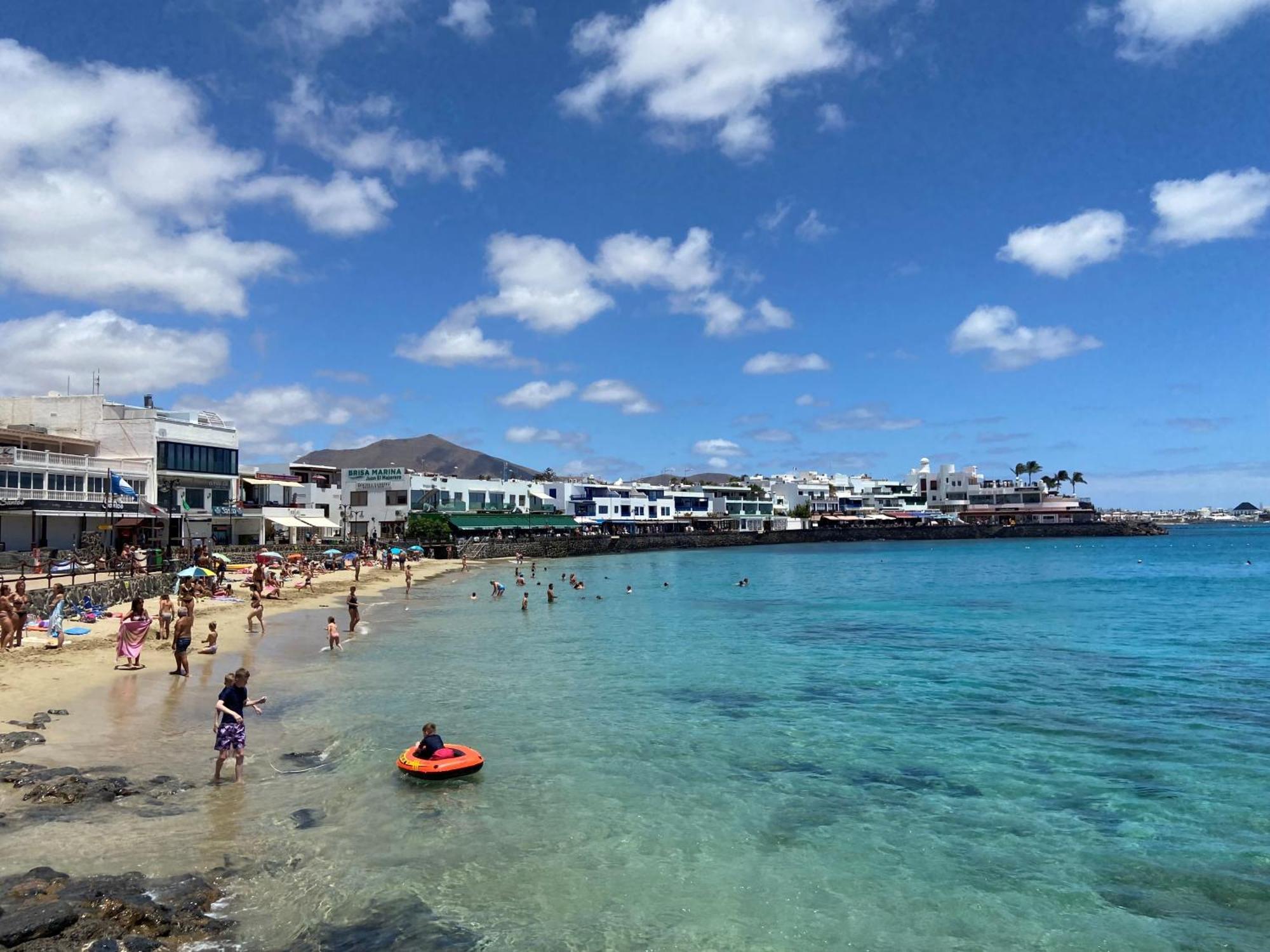 Homu Breca Apartamento Muy Cerca De La Playa Playa Blanca  Exterior foto